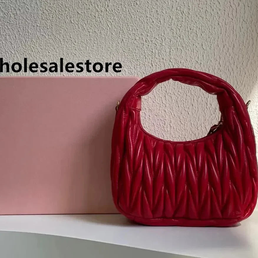 Designer Luxury Purse Women's Handbag Black and White Women's Designer Bag Travel Shoulder Bag Underarm Bag Daily Life