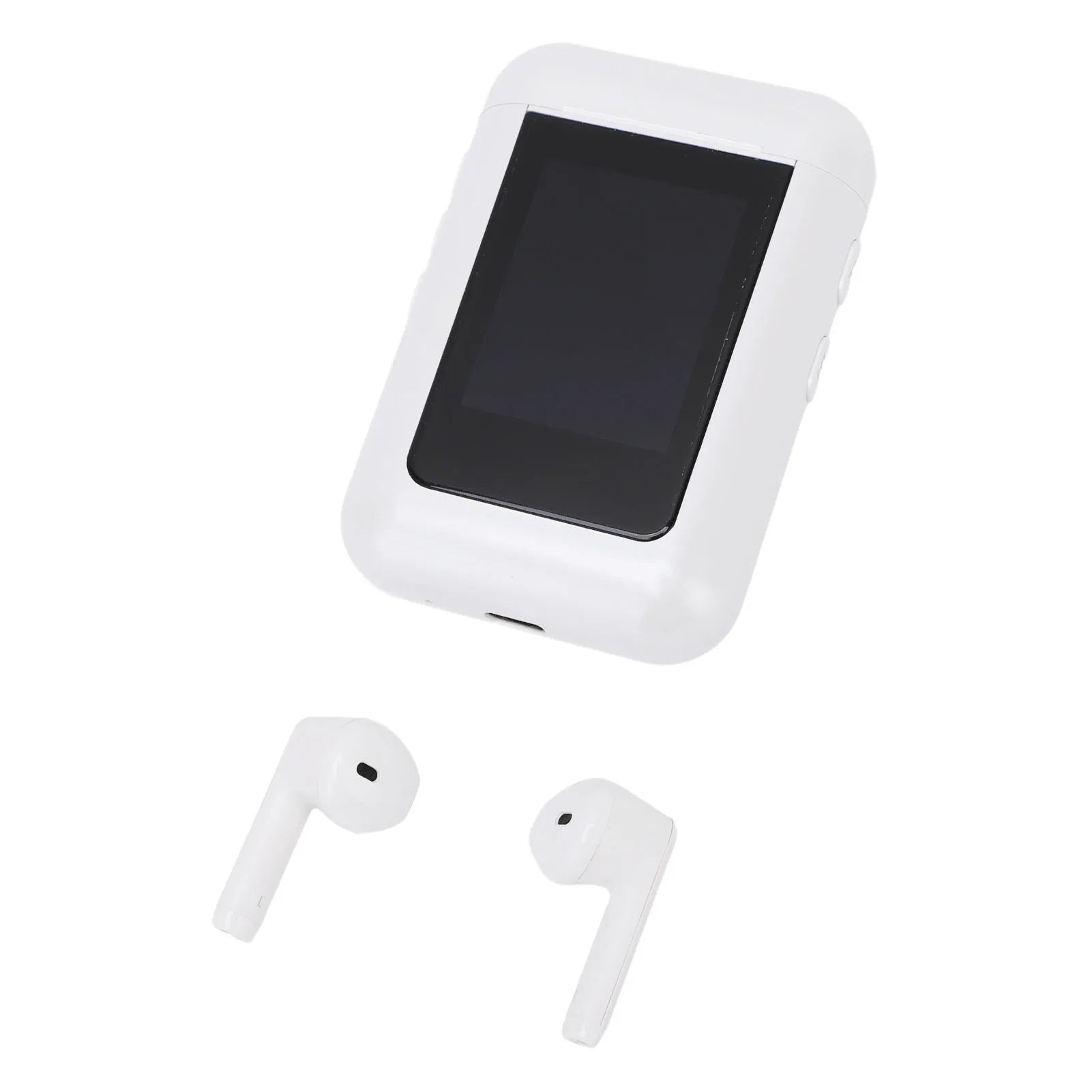 Translator Earbuds  Translation Earphones LCD Screen 144 Languages AI Interaction Recording Translation Earbuds
