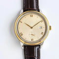 Unisex Antique Business Coin Pointer Watch Stainless Steel Case Sapphire Crystal 5BAR Water Resistant Fully Automatic Mechanical