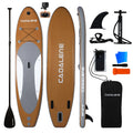 Inflatable Stand Up Paddle Board with Camera Mount & SUP Accessories, 10' 8"  Paddleboard for Adults Youth of All Skill Levels