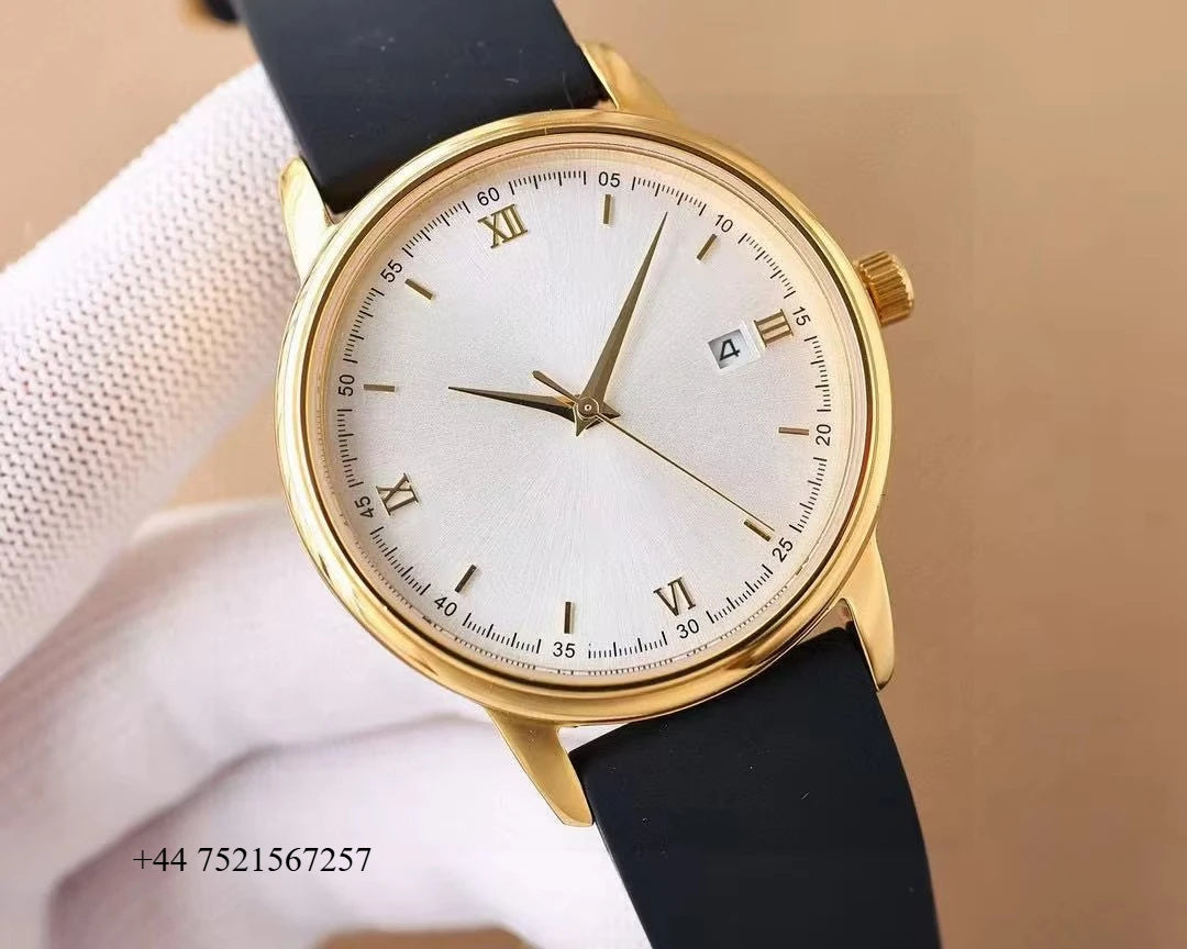 Classic Fashion Simple High Quality Sport Water Resistant Automatic Mechanical Watch with Charm Stainless Steel Case Unisex