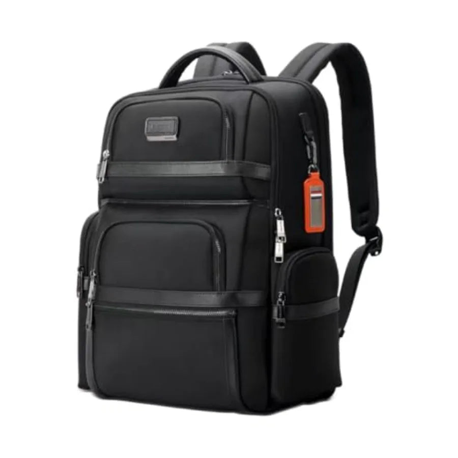 Executive Multi-Function Travel Friendly Backpack for Men 15.6 inch Laptop Business Anti Theft Computer Rucksack Water Resistan
