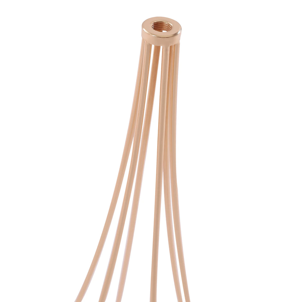 NEW 10Pcs Gold Trumpet Shape Vases 80cm Stackable Metal Flower Stand DIY Flower Arrangement Decor for Wedding Party Event
