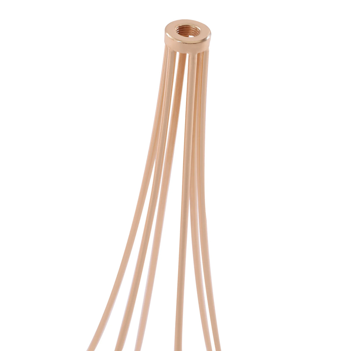 NEW 10Pcs Gold Trumpet Shape Vases 80cm Stackable Metal Flower Stand DIY Flower Arrangement Decor for Wedding Party Event