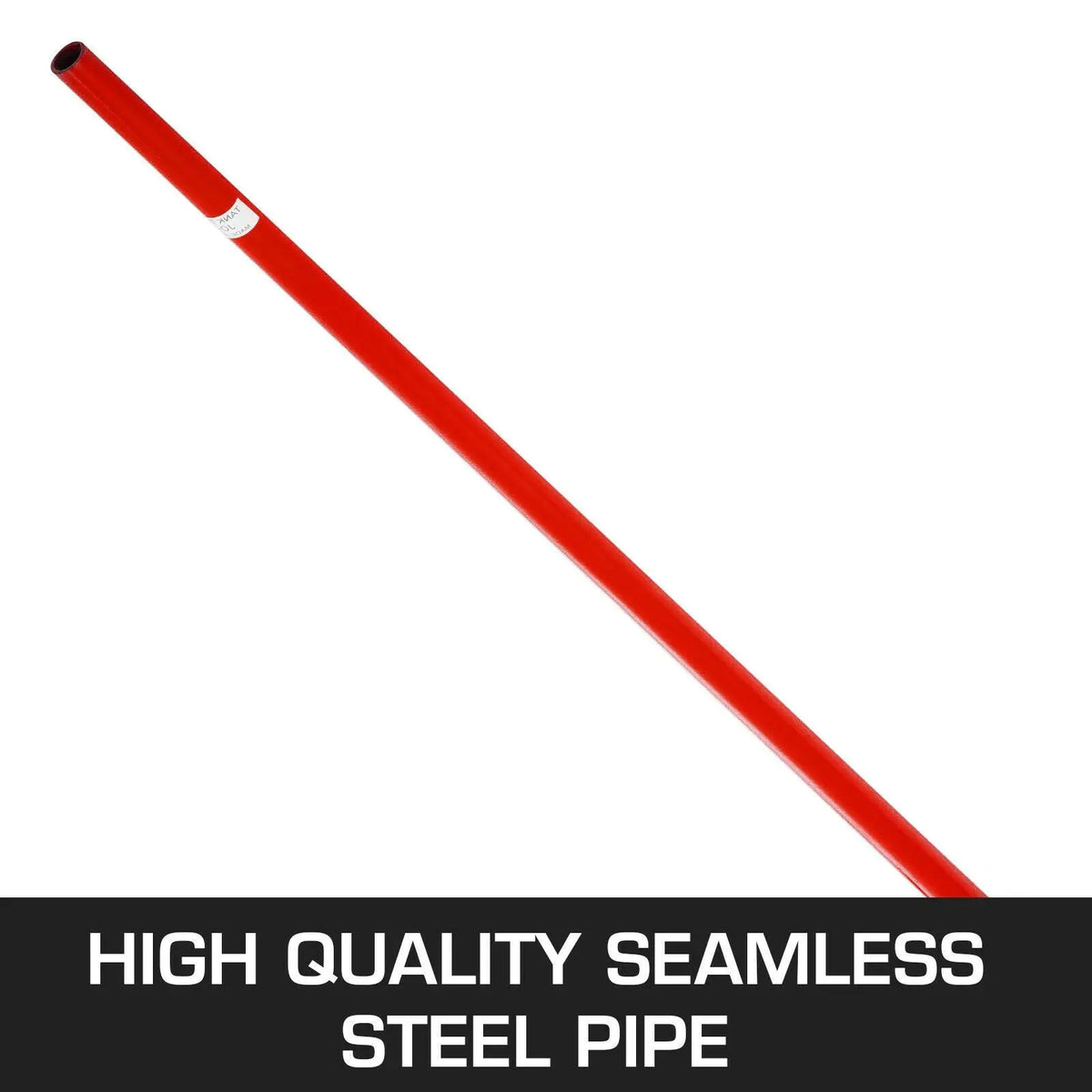 6600lb Capacity Steel Pry Bar Heavy Duty with Rollers 150cm Handle and Thickened Steel Plate Bright Yellow
