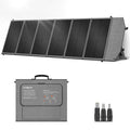 200W Portable Solar Panel, Foldable Solar Panel Kit - Portable Solar Charger for Laptops, Solar Generator, Van, Camping