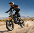1500W Powerful GT16 Electric Motorcycle, 48V 25AH Removable Battery 65 Miles Range, 35MPH All-Terrain E-Bike for Adults,Off-Road
