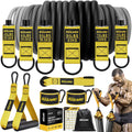 300lbs Heavy Resistance Bands Set with Handles for Strength Training, Yoga & Home Workout Equipment