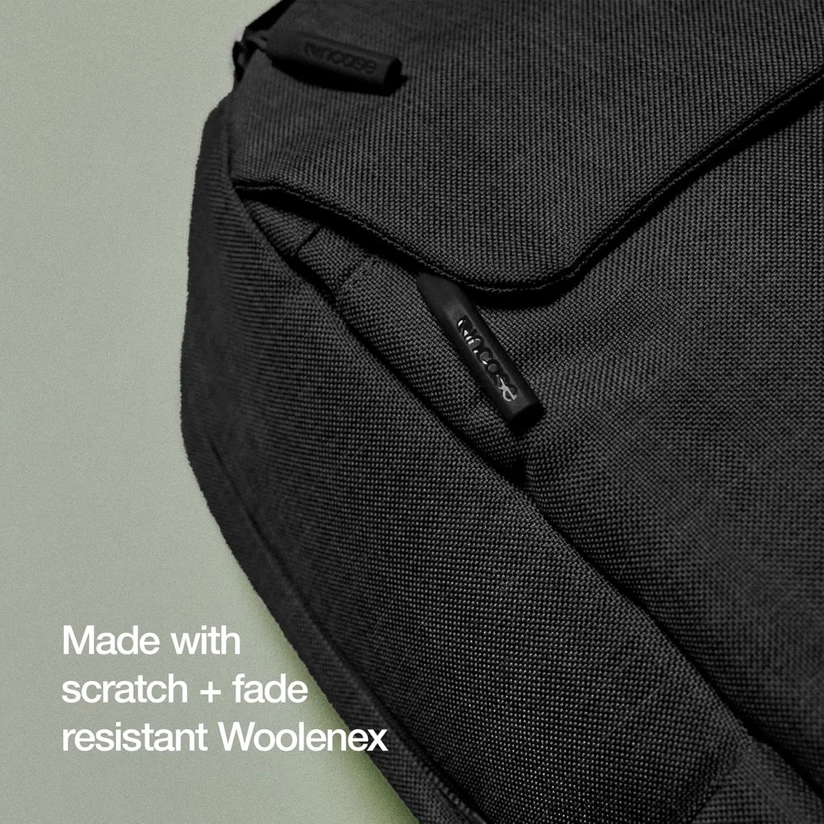 20L Everyday Laptop Backpack for Work and Travel with 16" Faux Fur Sleeve, Front Pocket, Water Bottle Pockets - Black