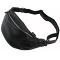 Fashion Genuine Leather waist bag for men fanny pack Leather belt bag waist pack bum bag money belt waist pouch molle pochete