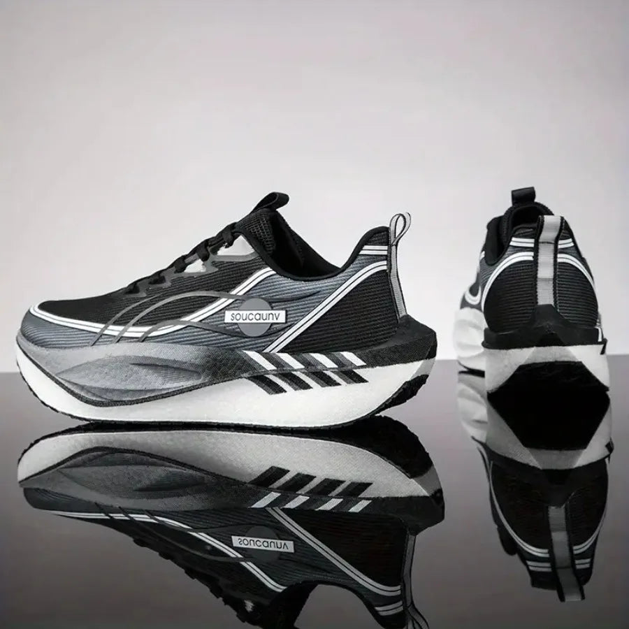 Men'S Casual Sports Shoes That Are Lightweight And Breathable for Hiking And Running - Suitable for Trail Fitness And Road Use