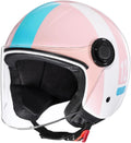 DOT Unisex Motorcycle half Helmets Dual Lens Scooter Moto Helmet Casco village Riding capacete de moto motocross Helmets