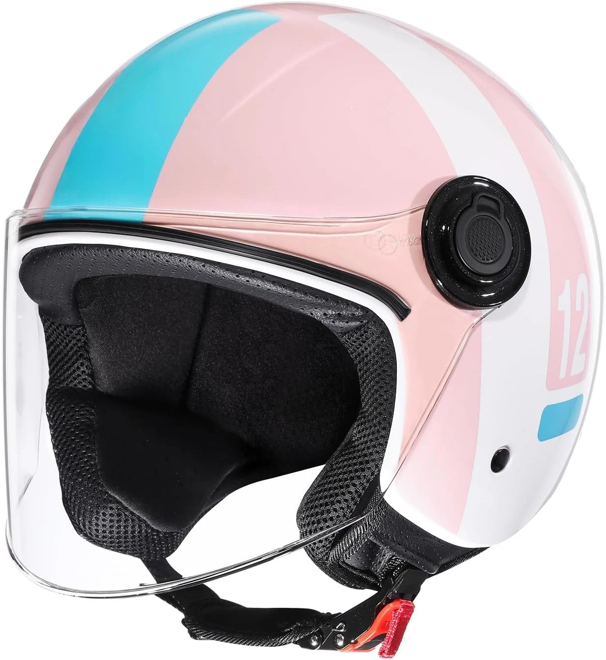 DOT Unisex Motorcycle half Helmets Dual Lens Scooter Moto Helmet Casco village Riding capacete de moto motocross Helmets