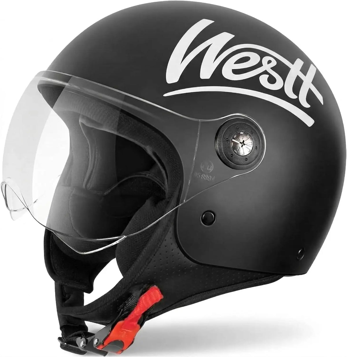 Retro Half Helmet Motorcycle Cruiser Helmet German Style Vintage Casco Moto Open Face Chopper Biker Pilot DOT Capacetes Para