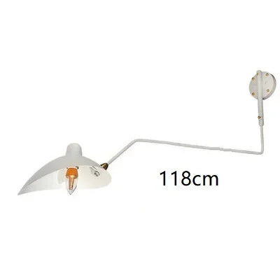 Nordic DaWn Spider Serge Mouille Wall Lights Bedroom Industrial Retro Wall Lamp Creative Simple Living Room Led Light Fixtures