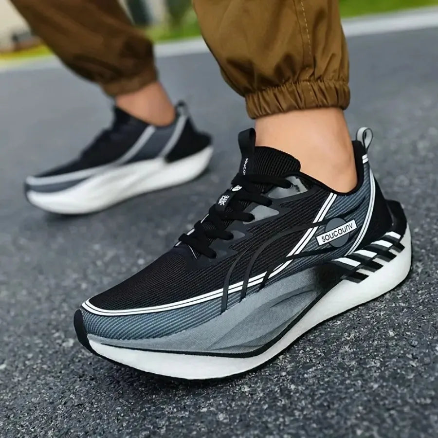Men'S Casual Sports Shoes That Are Lightweight And Breathable for Hiking And Running - Suitable for Trail Fitness And Road Use