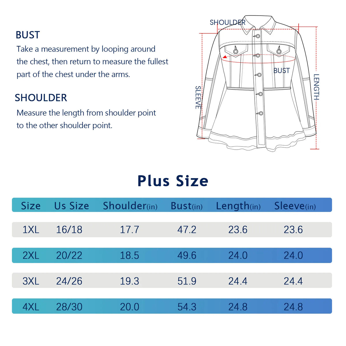 plus Size Women's Short Denim Jacket Elegant Waist-Cinching Design Washed Comfortable plus Size Women's Denim Jacket