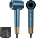160000 RPM High Speed Hair Dryer, 500M Negative Ionic for Fast Drying, Low Noise Thermo Control with Diffuser