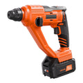 20V Cordless Hammer Drill Lithium Ion 0.6 Inch Rotary Hammer Driver SDS Plus Lightweight Power Tool Kit