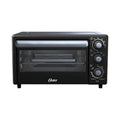 Compact Air Fryer Oven Toaster Oven Countertop Oven Stainless Steel Silver 3-in-1 Multi-functional Cooking with Rapid Air Circu