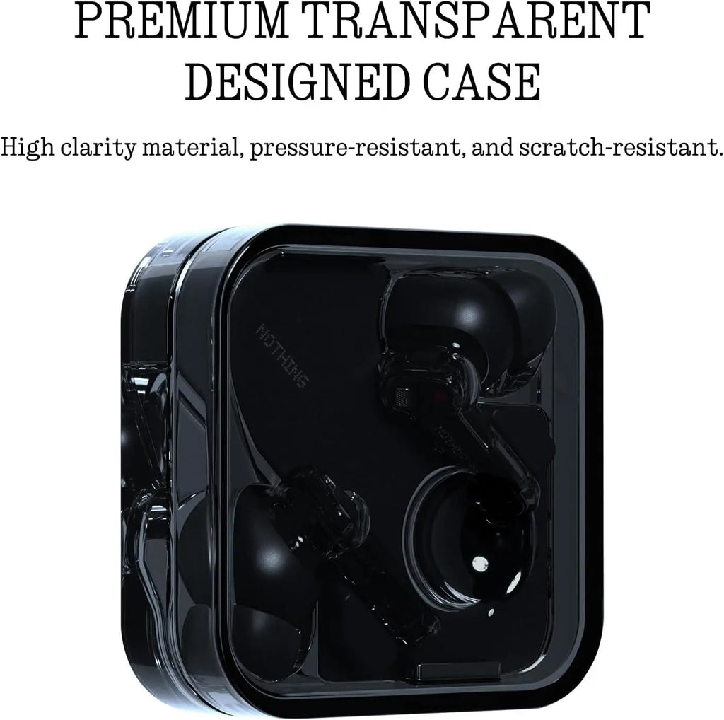 Wireless Earbuds with 45dB ANC, 11mm Deep Bass, Hi-Res Audio, 40.5H Playtime & Fast Charging Case