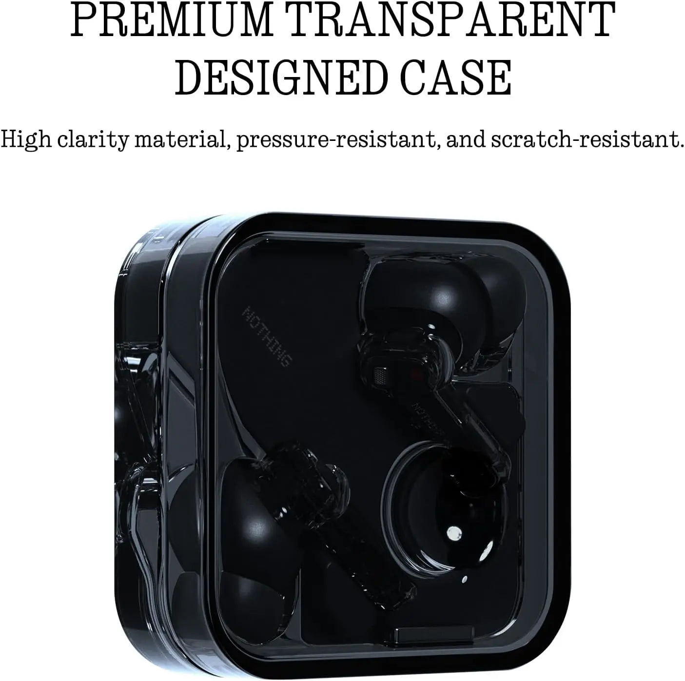 Wireless Earbuds with 45dB ANC, 11mm Deep Bass, Hi-Res Audio, 40.5H Playtime & Fast Charging Case