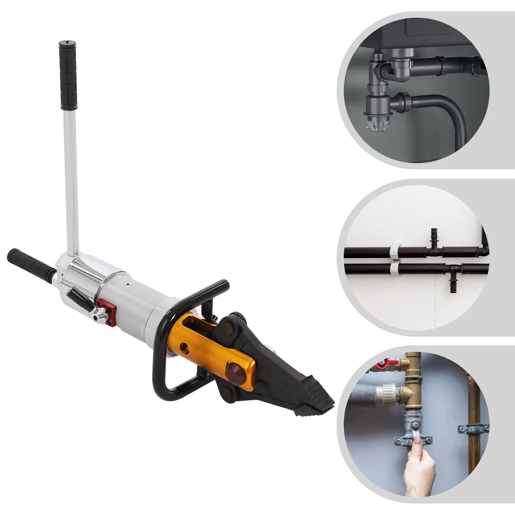 Manual Hydraulic Rescue Spreader Metal Pipeline Cutting Hand Operated Pliers Tool Eighteen Ton Shearing Integrated
