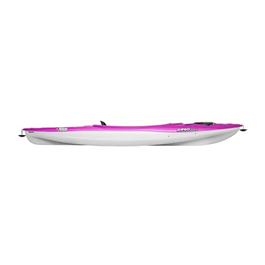 Recreational Sit in Kayak with Lightweight Patented Ram-X Material and Ergoform Seating System in 10 ft - Ideal for Outdoor Wat