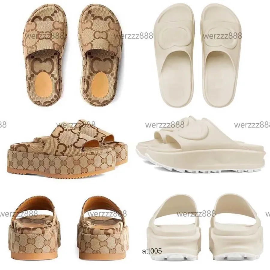 designer sandals slippers summer men women shoes shaped multicolor luxury slides liness molded footbed in black tonal rubber sol
