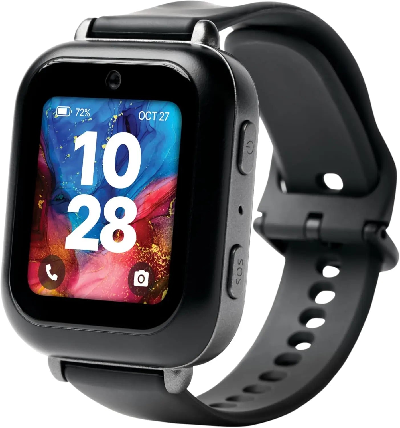 Kids Smart Watch with GPS Tracking, SOS Button, Talk & Text, Video Monitoring for Safety
