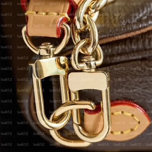 10a Top qua shoulder bag designer handbag high capacity Classic Flower Checked Bag leather shopping bag tote wallet