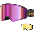 OutdoorMaster Falcon Ski Goggles Lens by ZEISS, OTG Snowboard Goggles Anti-fog, Magnetic Interchangeable Lens, Snow Goggles