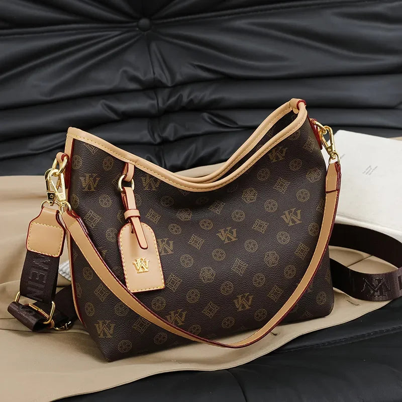 Designer bag High-end single-shoulder underarm bag large-capacity tote bag elegant single-shoulder commuter bag for womens