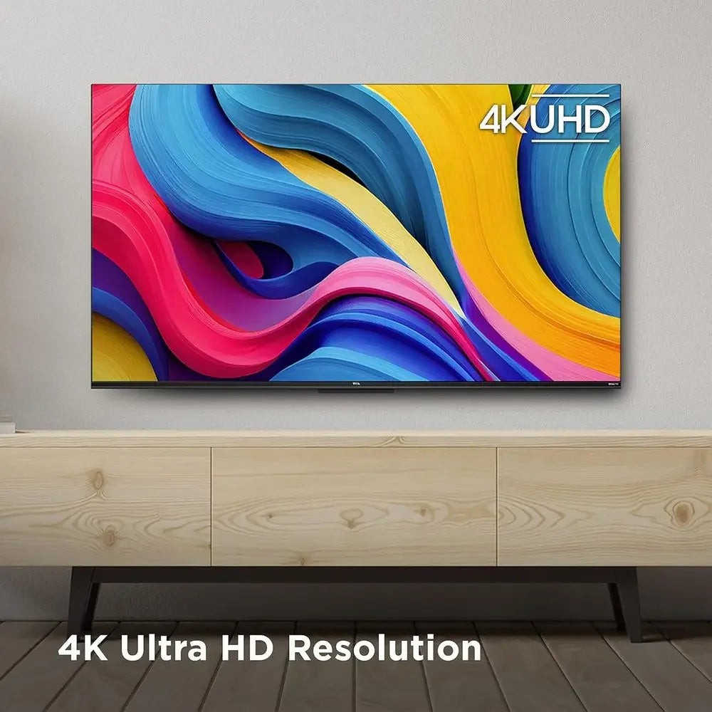 50-Inch Class S4 4K LED Smart TV with u TV (50S450R, 2023 - el), Dolby Vision, HDR, Dolby Aos, Works with Alexa, Assistant and H