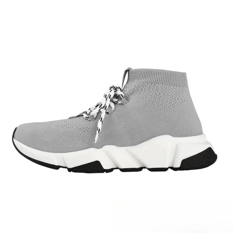 Hot Ladies Men's High Quality Brand Men's Socks Shoes Lightweight and Comfortable Running Sports Shoes Knitted Women Shoes 35-46
