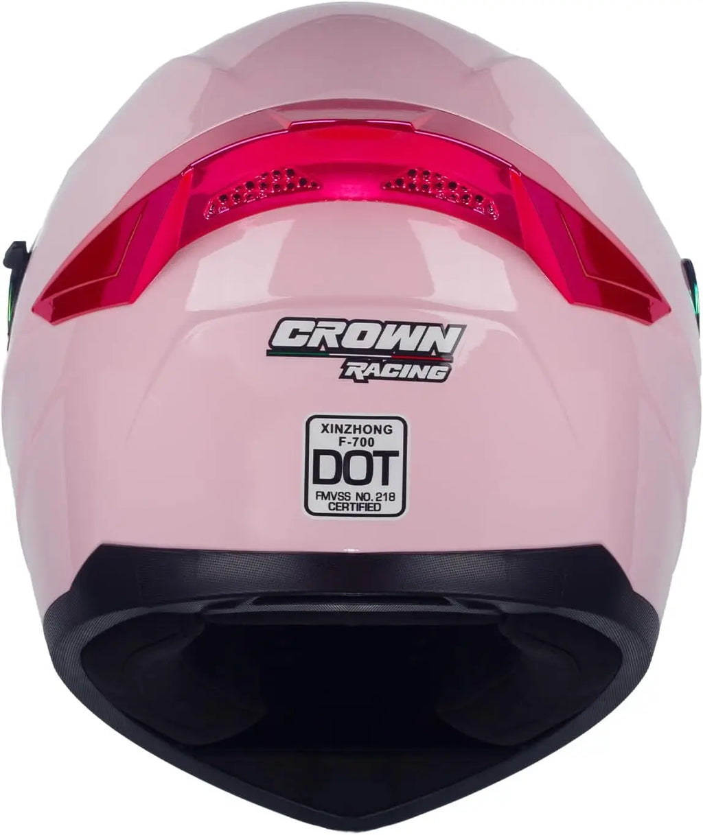 Motorcycle Helmets Street Bike Full Face Motorcycle Helmet Motorbike for Adults DOT Approved Helmets F-700