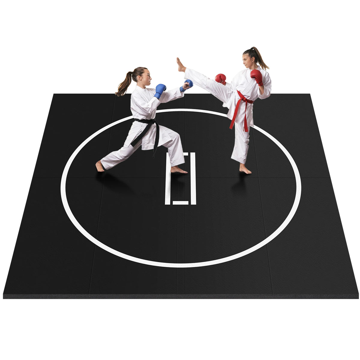 Wrestling Mat Waterproof Folding Training Mats for Yoga BJJ MMA Grappling Judo Boxing Martial Art
