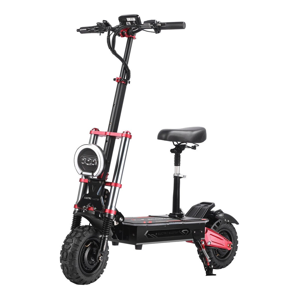 Boyueda S5-11 Electric Scooter 6000W Travel Motor 60V38AH Battery NDavid Safety App Control Electric Scooter Silent Tire Electri
