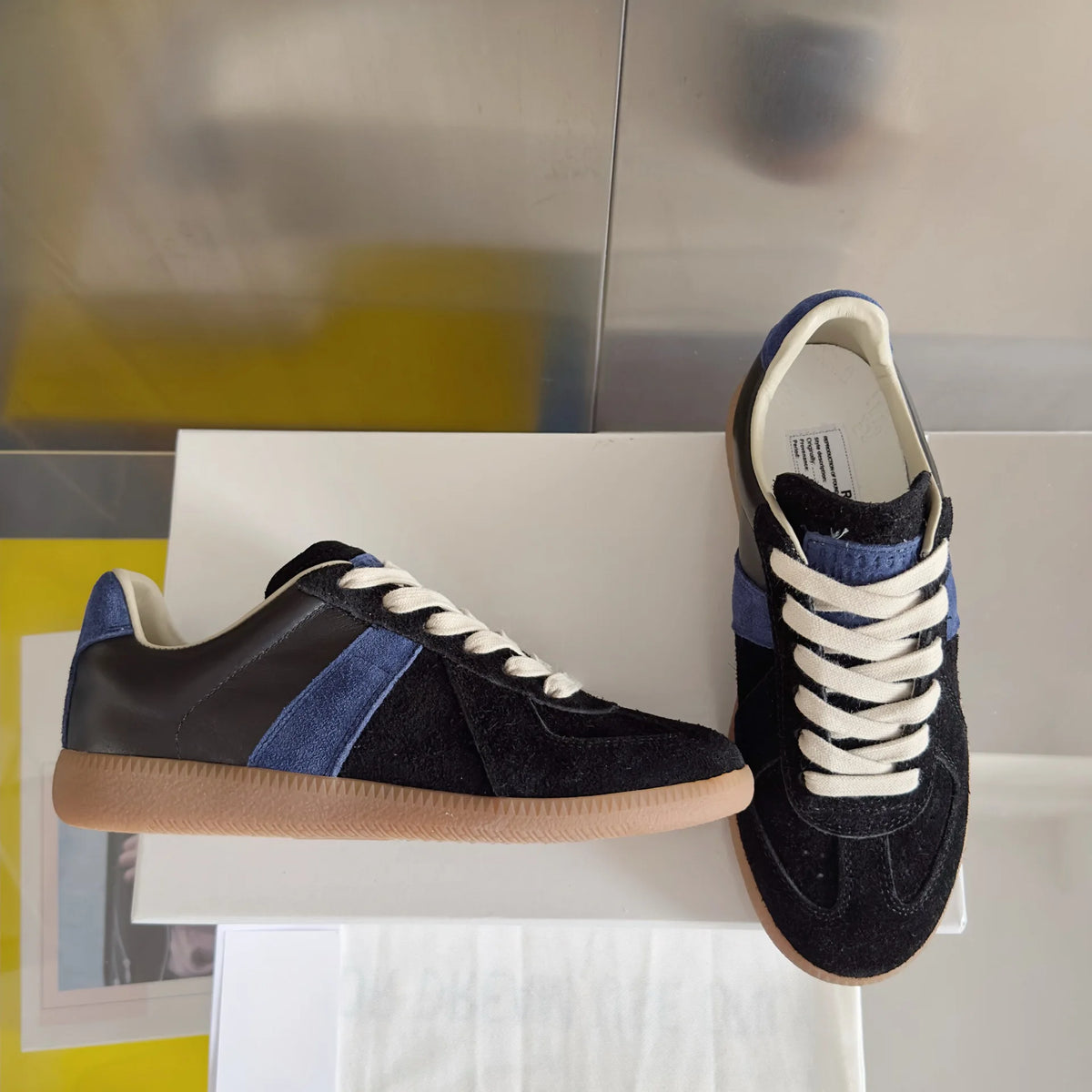 New 2026 German Army Trainer GAT Flat Sole Round Toe Unisex Couples Versatile Fashion Retro Classic Casual Sneakers Board Shoes