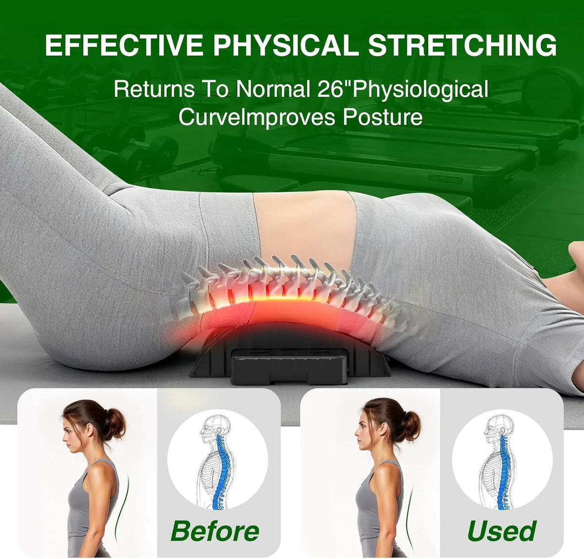 Adjustable Hip Flexor Release Tool for Myofascial Pain Relief and Trigger Point Massage