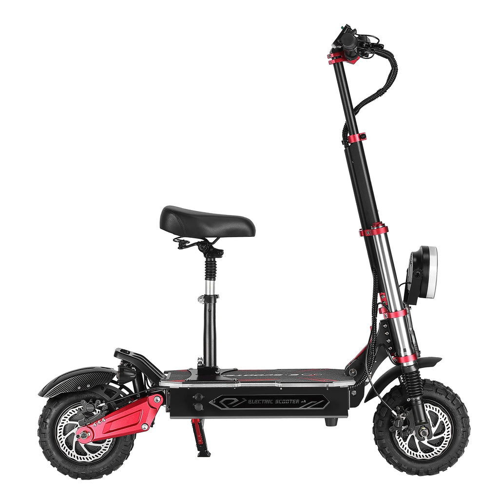 Boyueda S5-11 Electric Scooter 6000W Travel Motor 60V38AH Battery NDavid Safety App Control Electric Scooter Silent Tire Electri