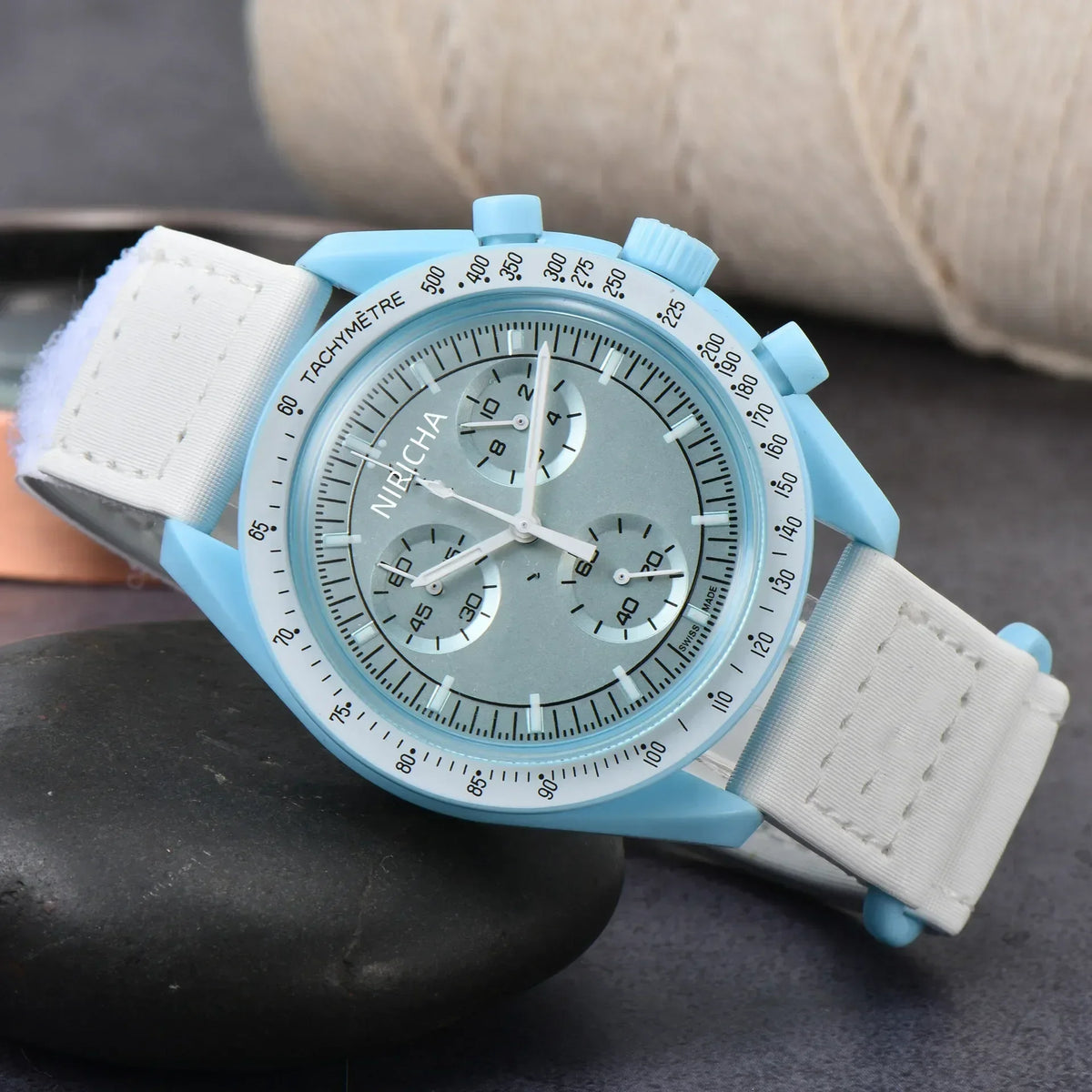 2025 Planet Clocks New Gift Swatch Luxury Brand Watch for Men Ladies Multifunction Business Chronograph Explore Men Watches