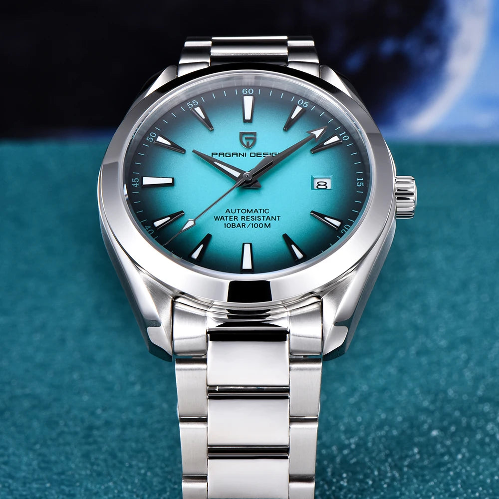 2026 PAGANI DESIGN 40MM Men's Watches Luxury Automatic Watch For Men Mechanical Watch Stainless Steel luminous business Watches