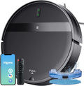 Robot Vacuum for Pet Hair, 2-in-1 Vacuum & Mop with Smart Avoidance, App Control, Ultra-Slim and Quiet