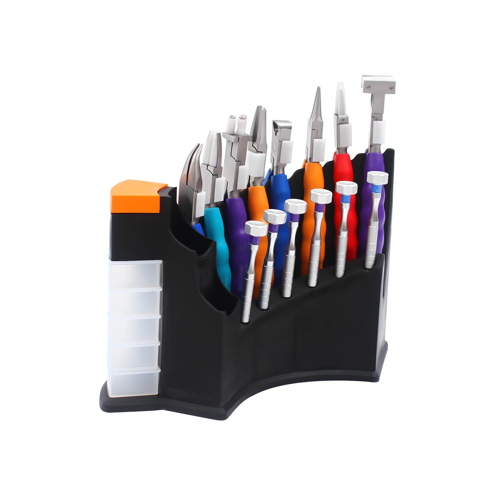Optical Glasses Repair Tools, Eyeglass Repair Kit w/8 Pliers & 6 Screwdrivers(4.4inch Screwdriver Length), Eyeglass Adjustment