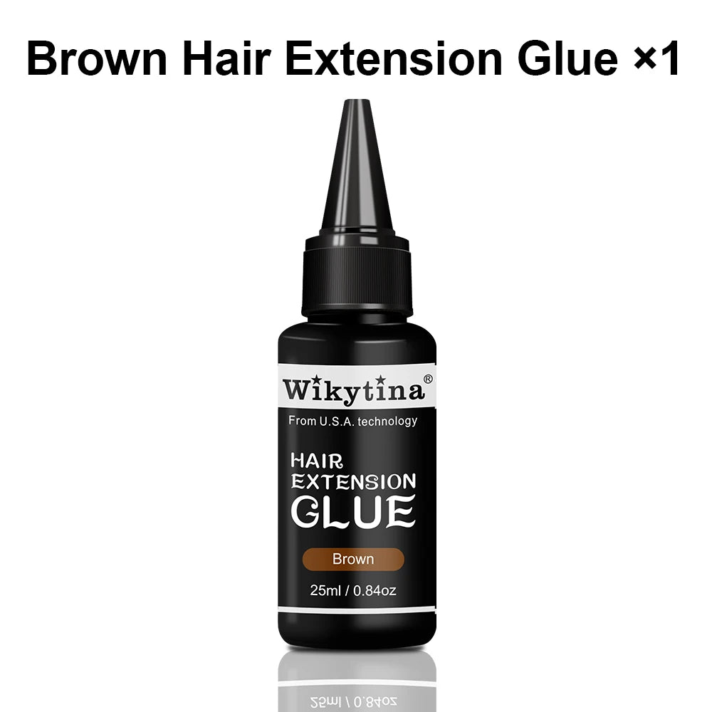 UV Light Hair Extension Kit 2026 with V Light Tools Glue and Curing Lighter for Professional Hair Extensions at Home or Salon