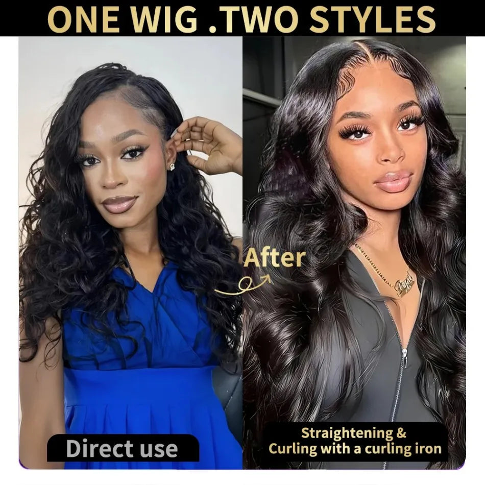 12A Body Wave Crochet Human Hair Bundles Invisible Knotless Pre-Separated Feather Crochet Hair Extension Natural Black Brazilian