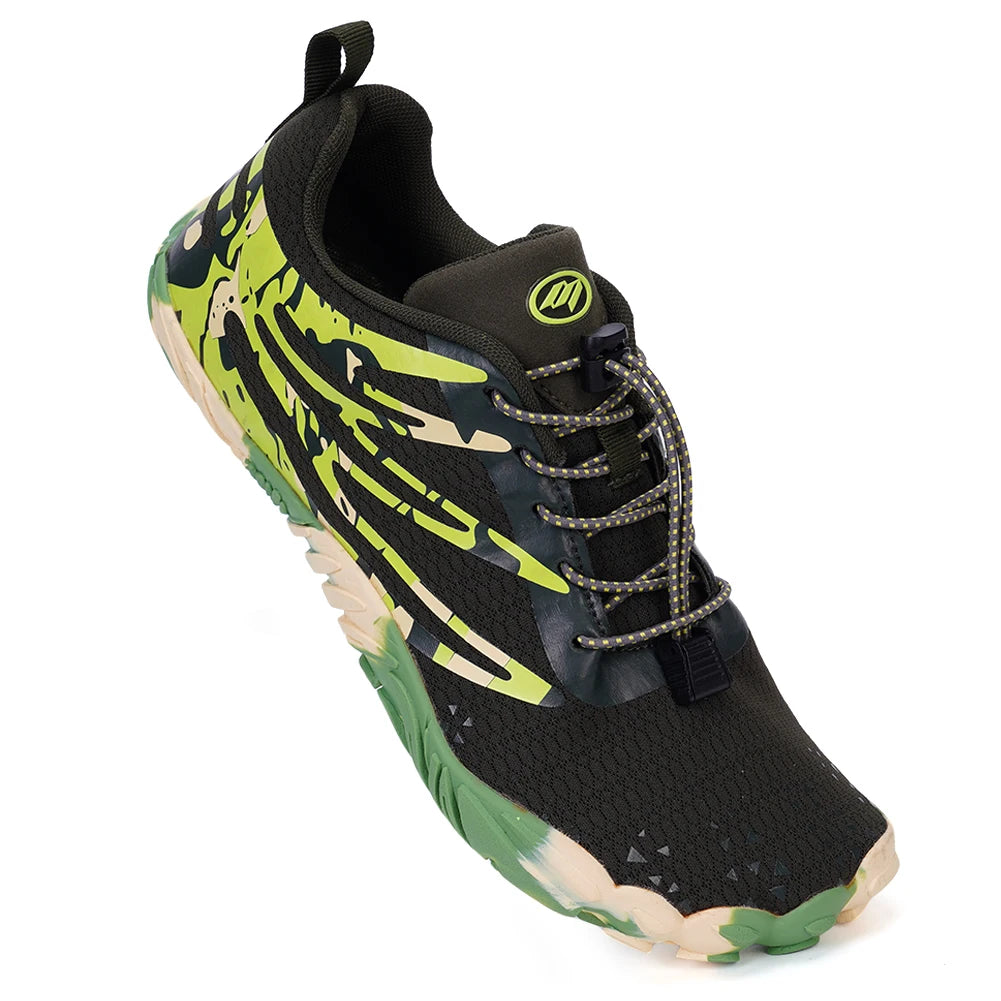 Water Shoes Non Slip Barefoot Beach Shoes Breathable Casual Wading Shoes Quick Dry Comfortable Hiking Shoes for Cycling Climbing