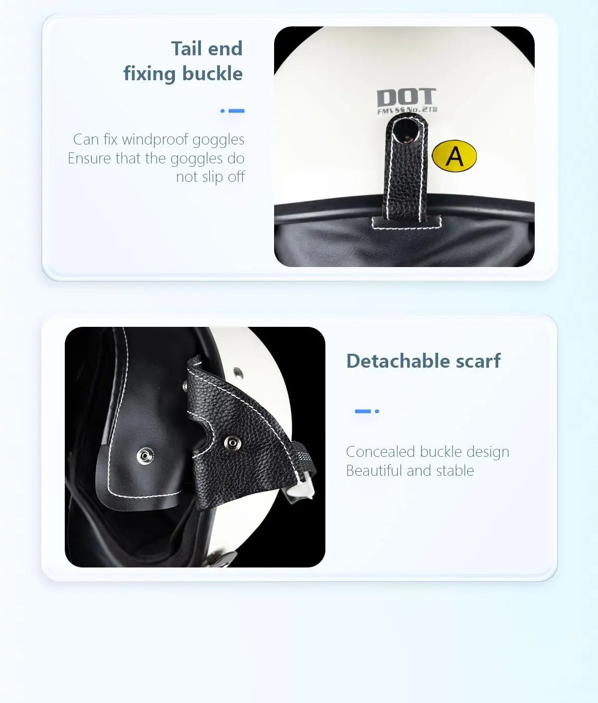 Stylish Vintage Half Helmet – Lightweight Open Face with Breathable Liner, Retro Motorcycle Gear for Urban Riders