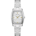 Bulova Ladies DrClassic Diamond 3-Hand Quartz Watch, StainlSteel Bracelet, 26x35mm Case